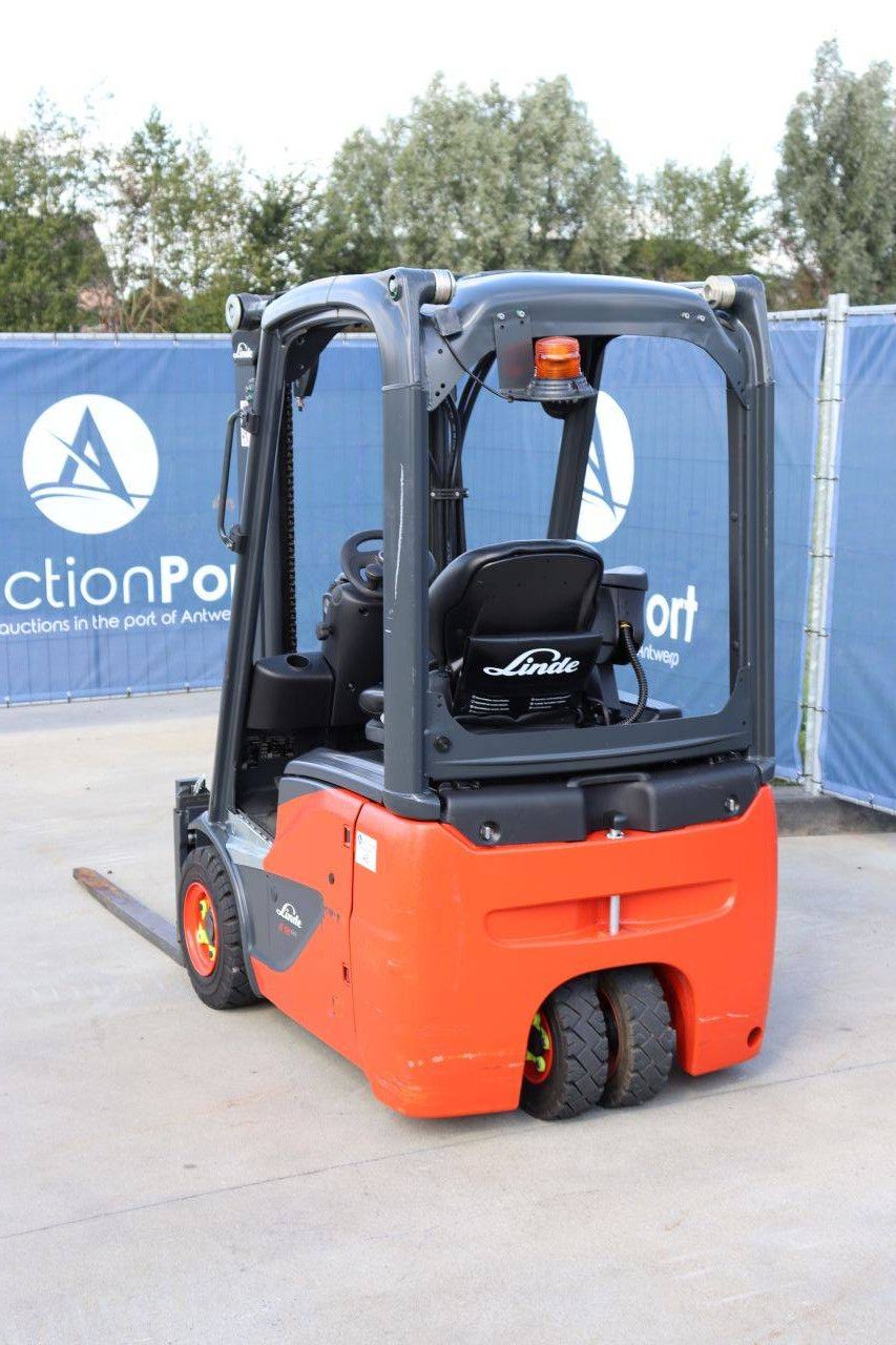 Linde E12-02 Elektrogabelstapler 1200 kg 4,0 m 2020