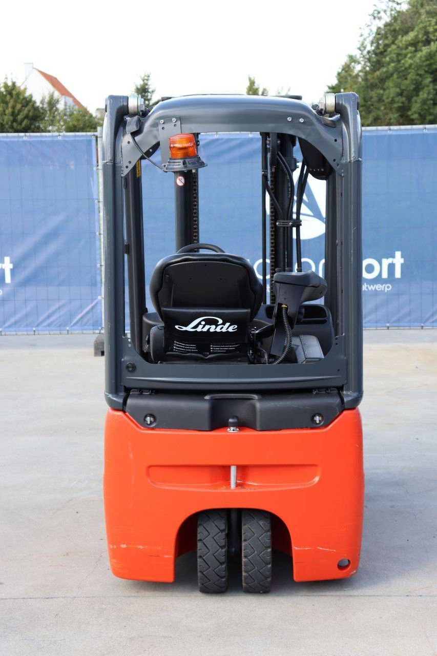 Linde E12-02 Elektrogabelstapler 1200 kg 4,0 m 2020