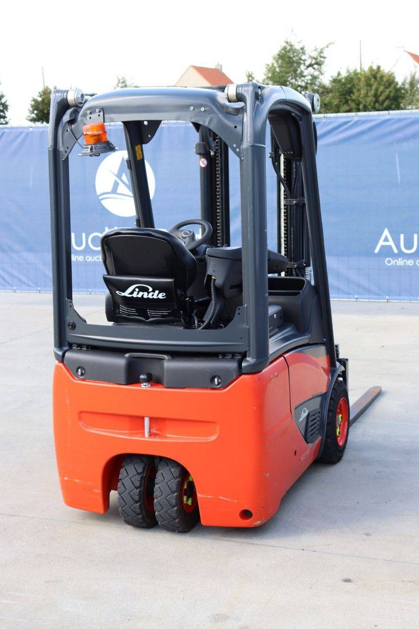 Linde E12-02 Elektrogabelstapler 1200 kg 4,0 m 2020