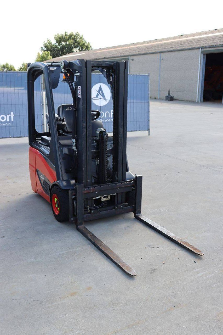Linde E12-02 Elektrogabelstapler 1200 kg 4,0 m 2020