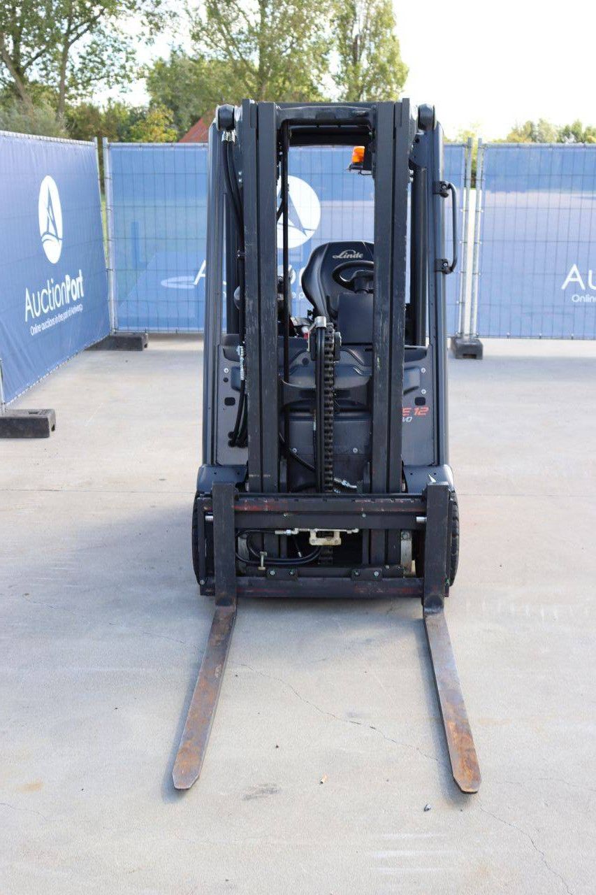 Linde E12-02 Elektrogabelstapler 1200 kg 4,0 m 2020