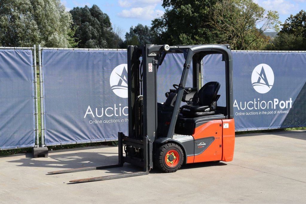 Linde E12-02 Elektrogabelstapler 1200 kg 4,0 m 2020