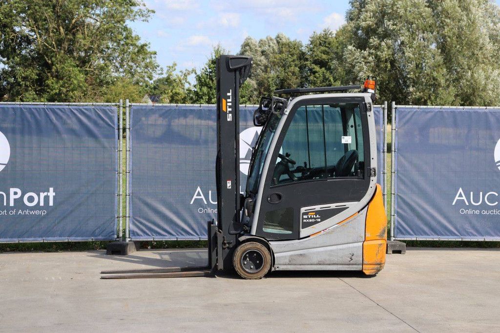 Gabelstapler Still RX20-16 Elektro 1600kg 5,62m 2021