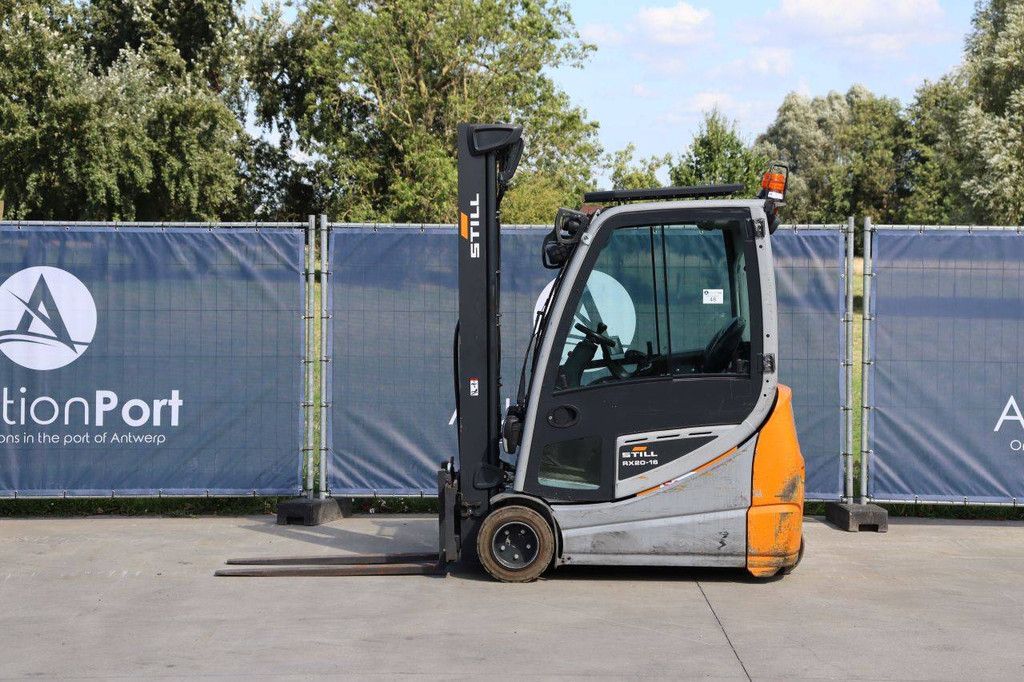 Gabelstapler Still RX20-16 Elektro 1600kg 5,62m 2021