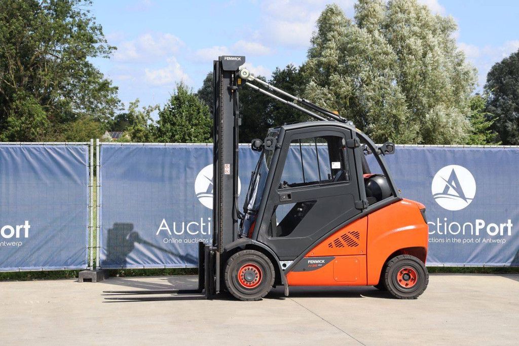Forklift Fenwick-Linde H35T-02 LPG 3500kg 4.7m 2017