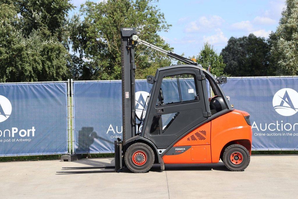 Forklift Fenwick-Linde H35T-02 LPG 3500kg 4.7m 2017