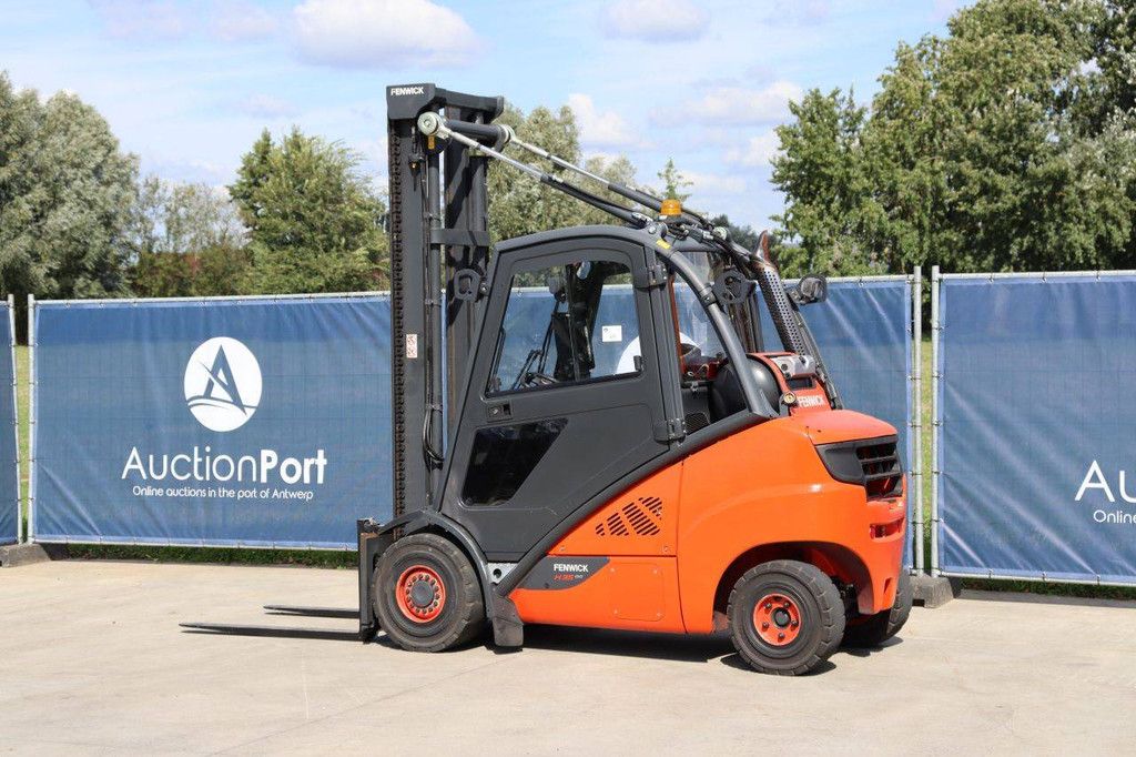 Forklift Fenwick-Linde H35T-02 LPG 3500kg 4.7m 2017