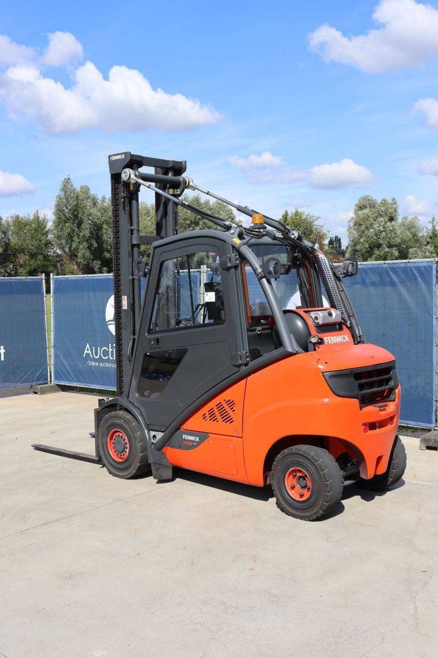 Forklift Fenwick-Linde H35T-02 LPG 3500kg 4.7m 2017