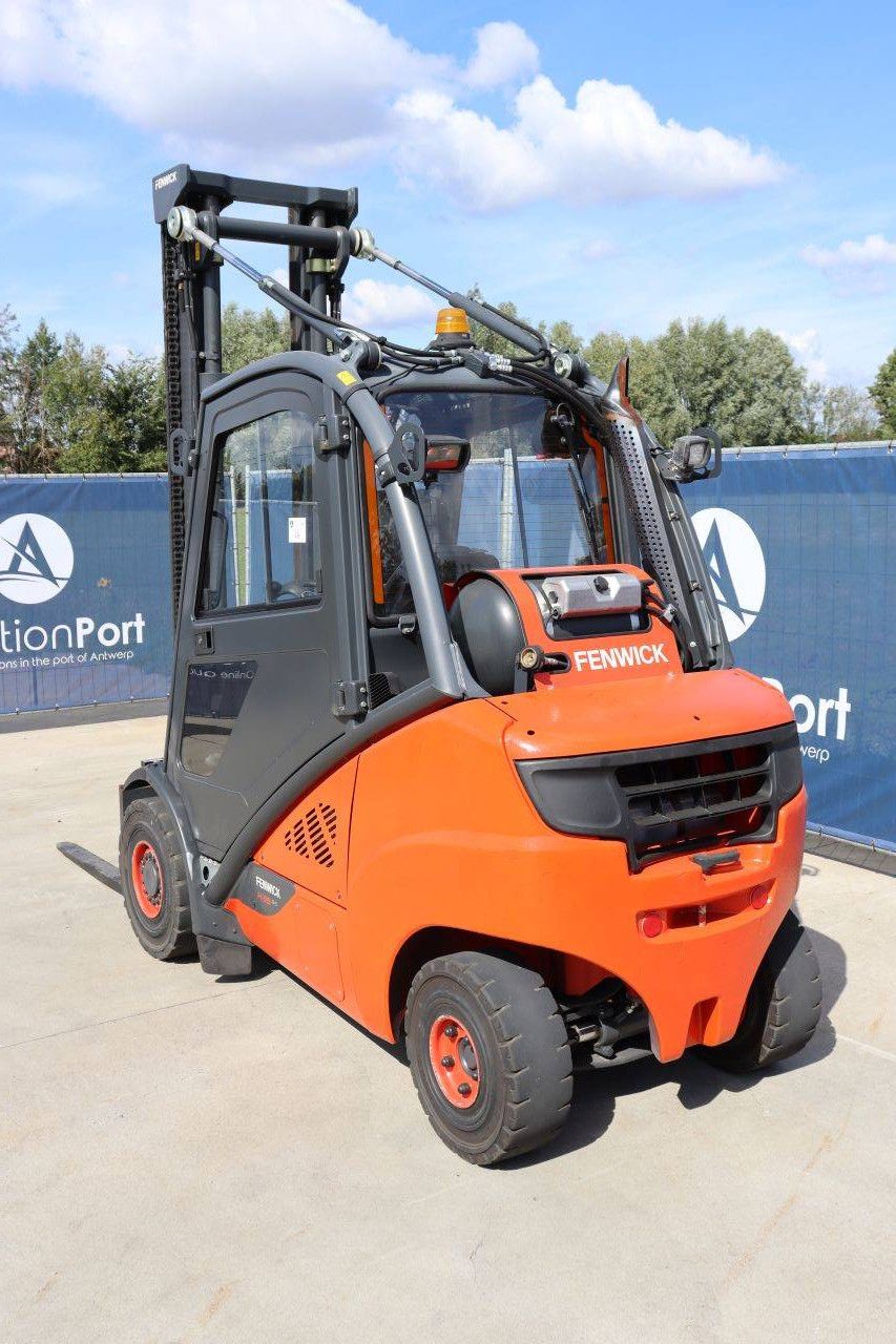 Forklift Fenwick-Linde H35T-02 LPG 3500kg 4.7m 2017