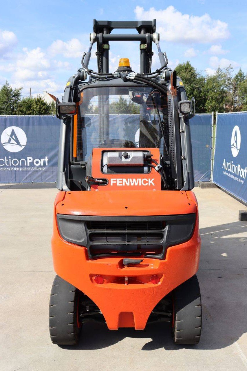 Forklift Fenwick-Linde H35T-02 LPG 3500kg 4.7m 2017