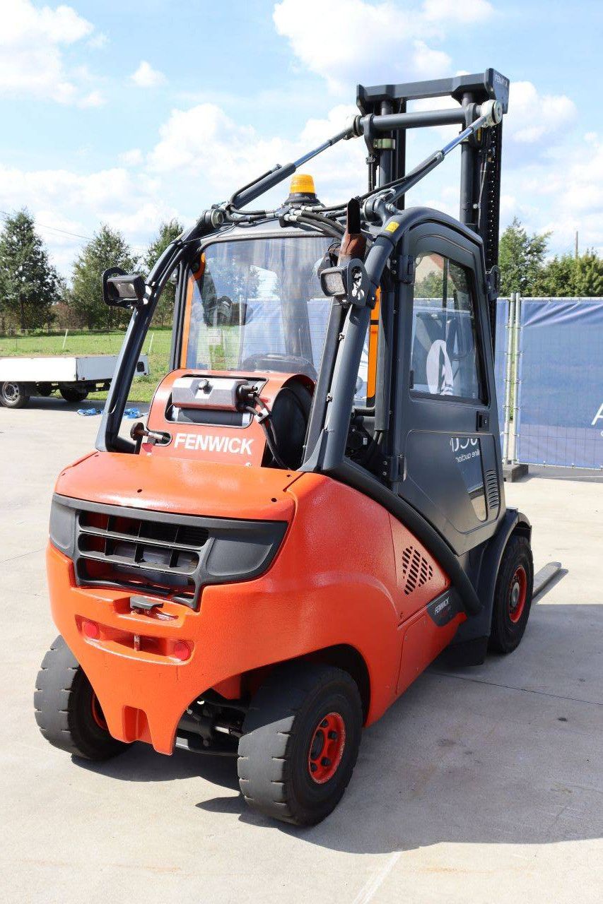Forklift Fenwick-Linde H35T-02 LPG 3500kg 4.7m 2017