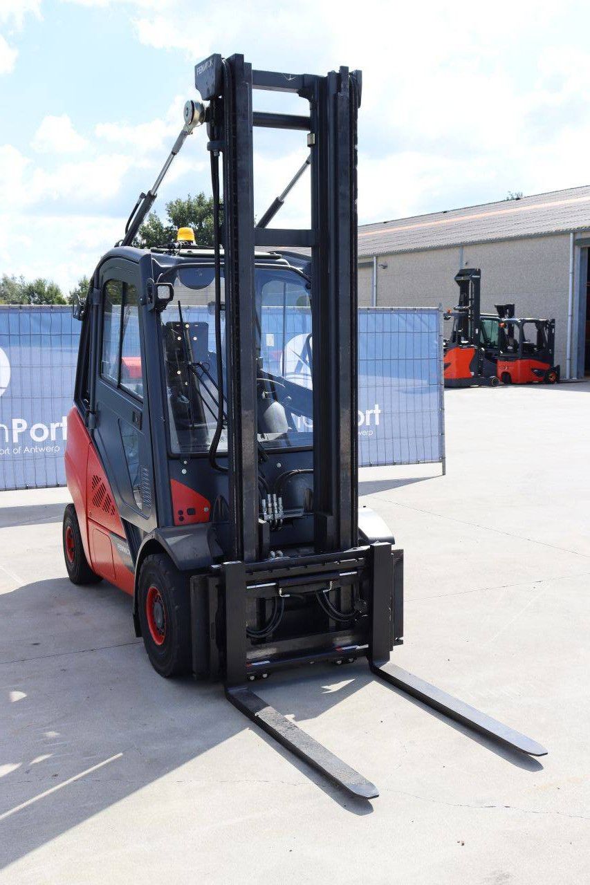 Forklift Fenwick-Linde H35T-02 LPG 3500kg 4.7m 2017