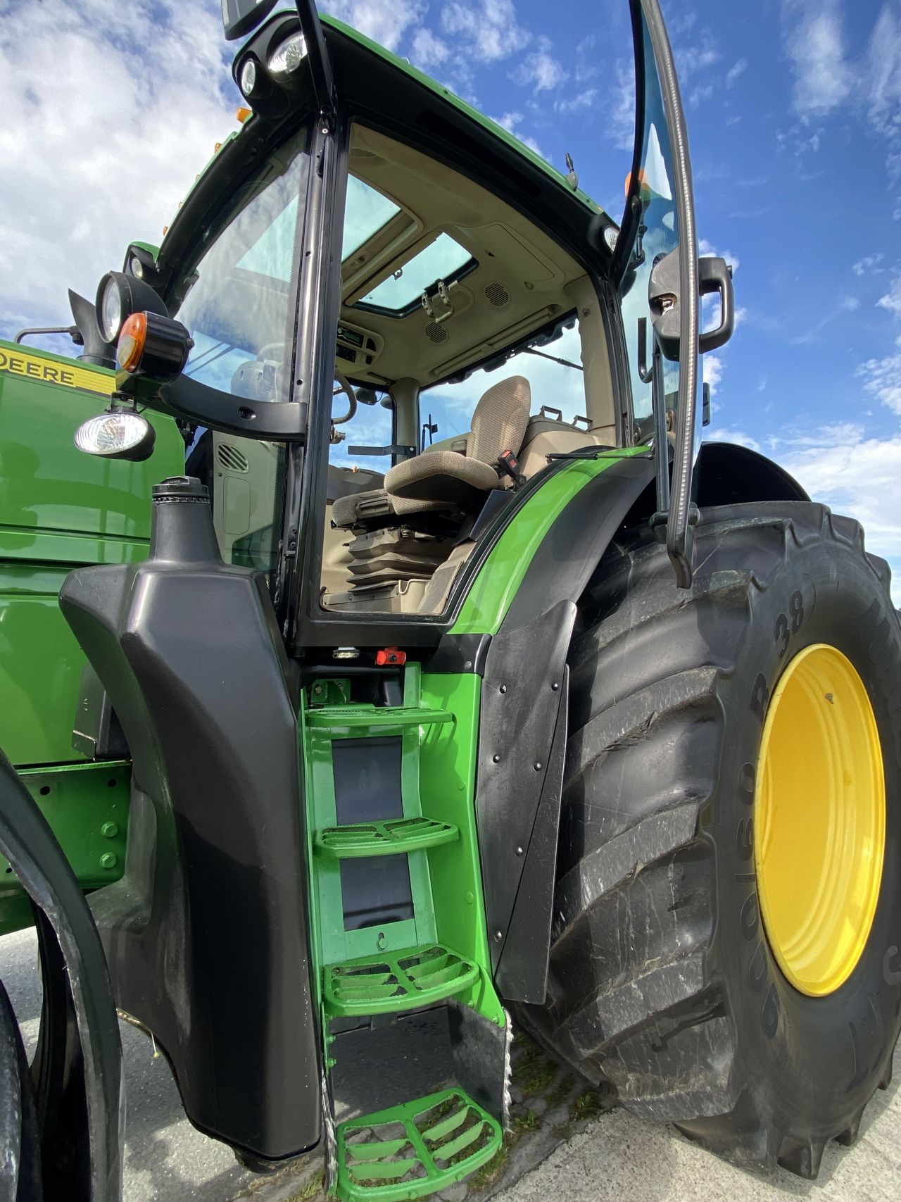 John Deere 6170 R FULL TIONS / PANORAMA