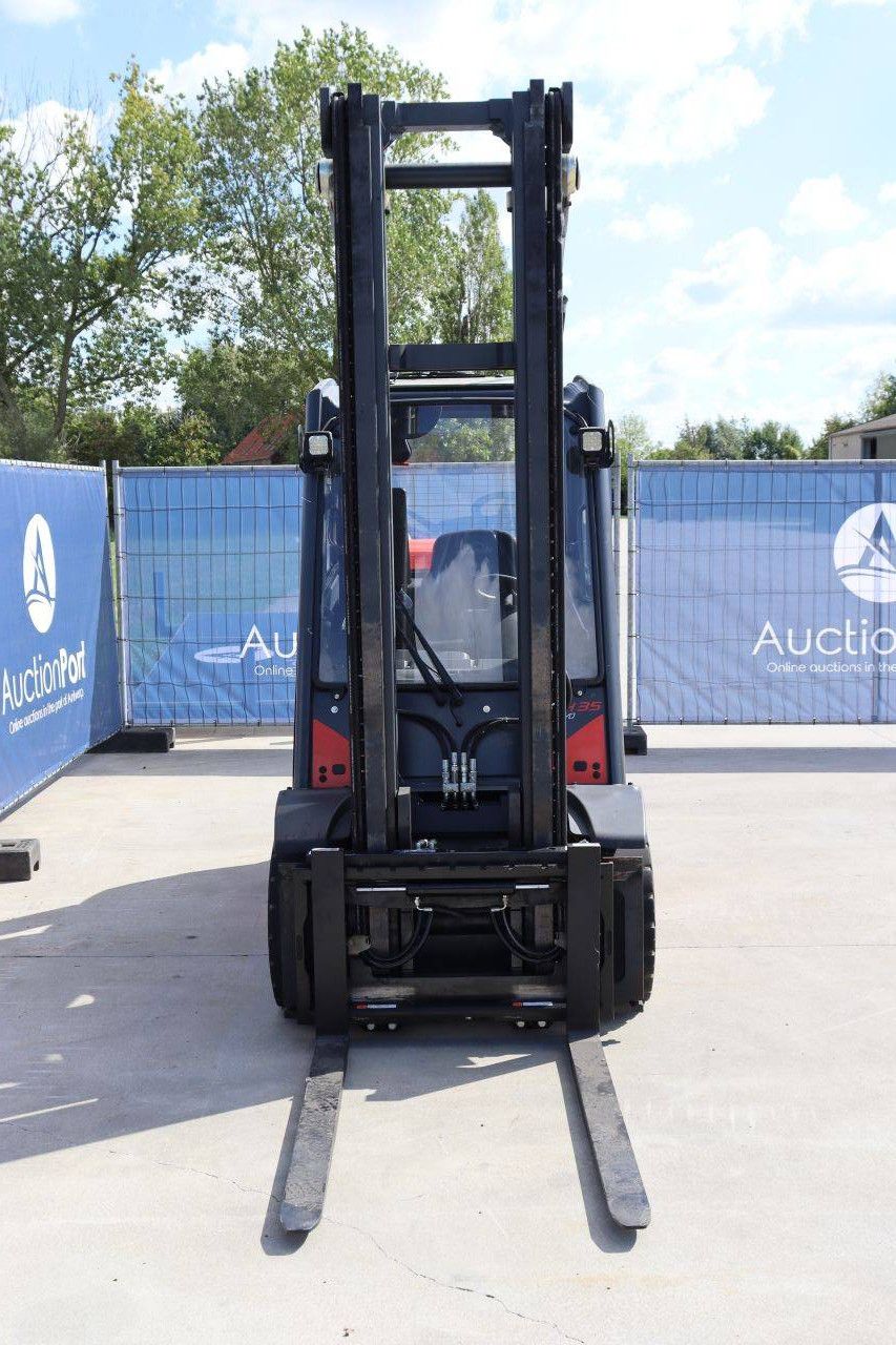 Forklift Fenwick-Linde H35T-02 LPG 3500kg 4.7m 2017