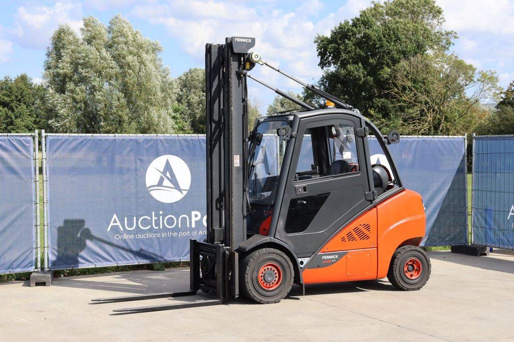 Forklift Fenwick-Linde H35T-02 LPG 3500kg 4.7m 2017