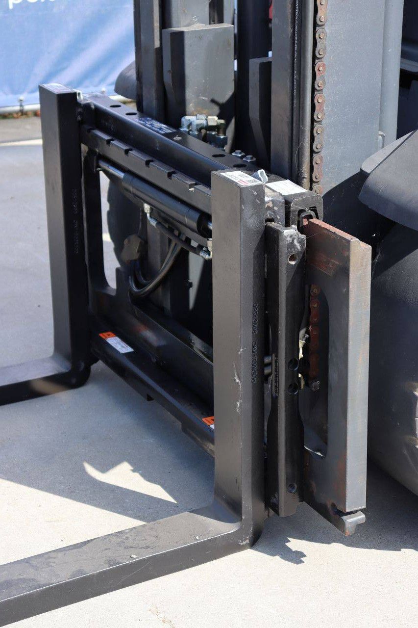 Forklift Fenwick-Linde H35T-02 LPG 3500kg 4.7m 2017