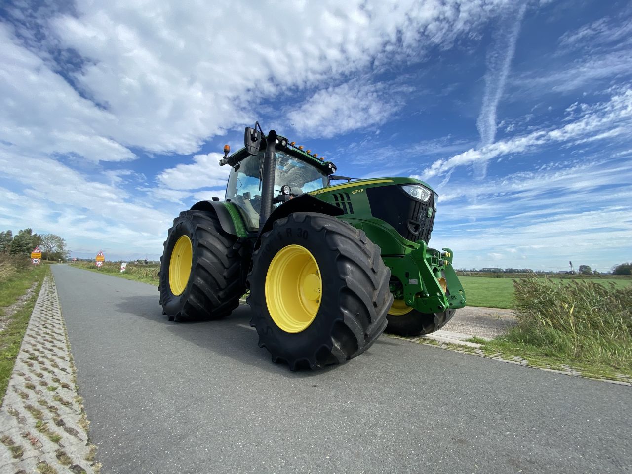 John Deere 6170 R FULL TIONS / PANORAMA