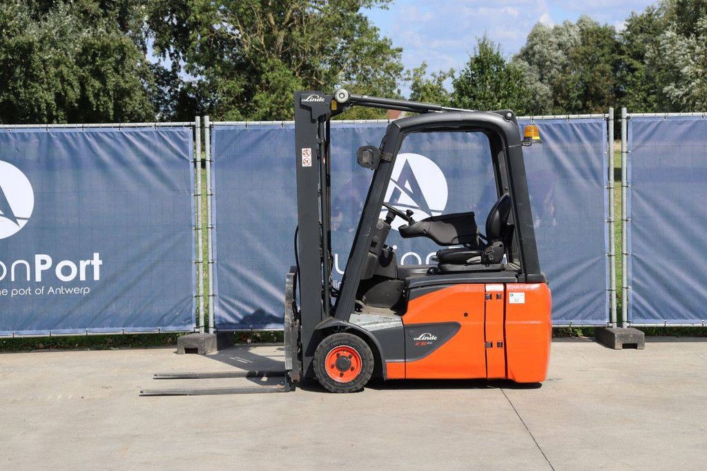 Linde E16C-02 Elektrogabelstapler 1600 kg 4,0 m 2017