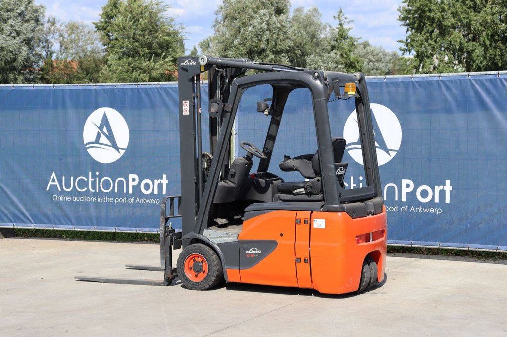 Linde E16C-02 Elektrogabelstapler 1600 kg 4,0 m 2017