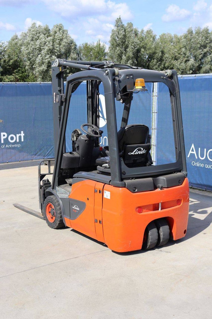 Linde E16C-02 Elektrogabelstapler 1600 kg 4,0 m 2017