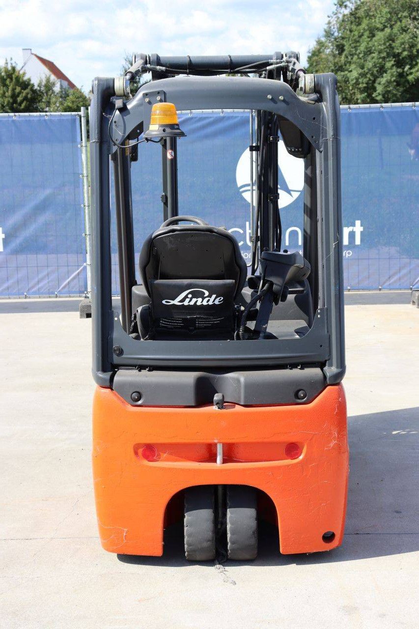 Linde E16C-02 Elektrogabelstapler 1600 kg 4,0 m 2017