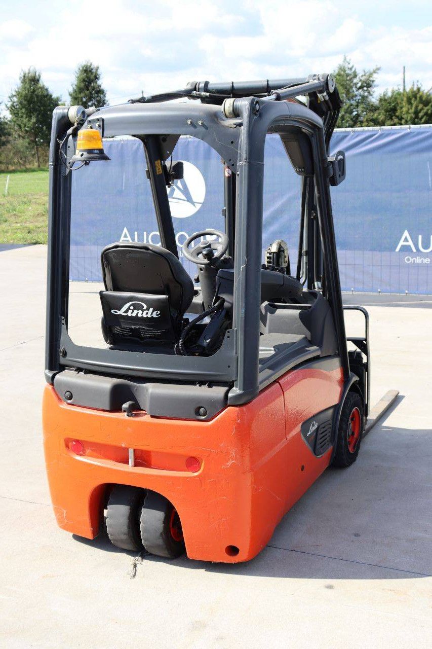 Linde E16C-02 Elektrogabelstapler 1600 kg 4,0 m 2017
