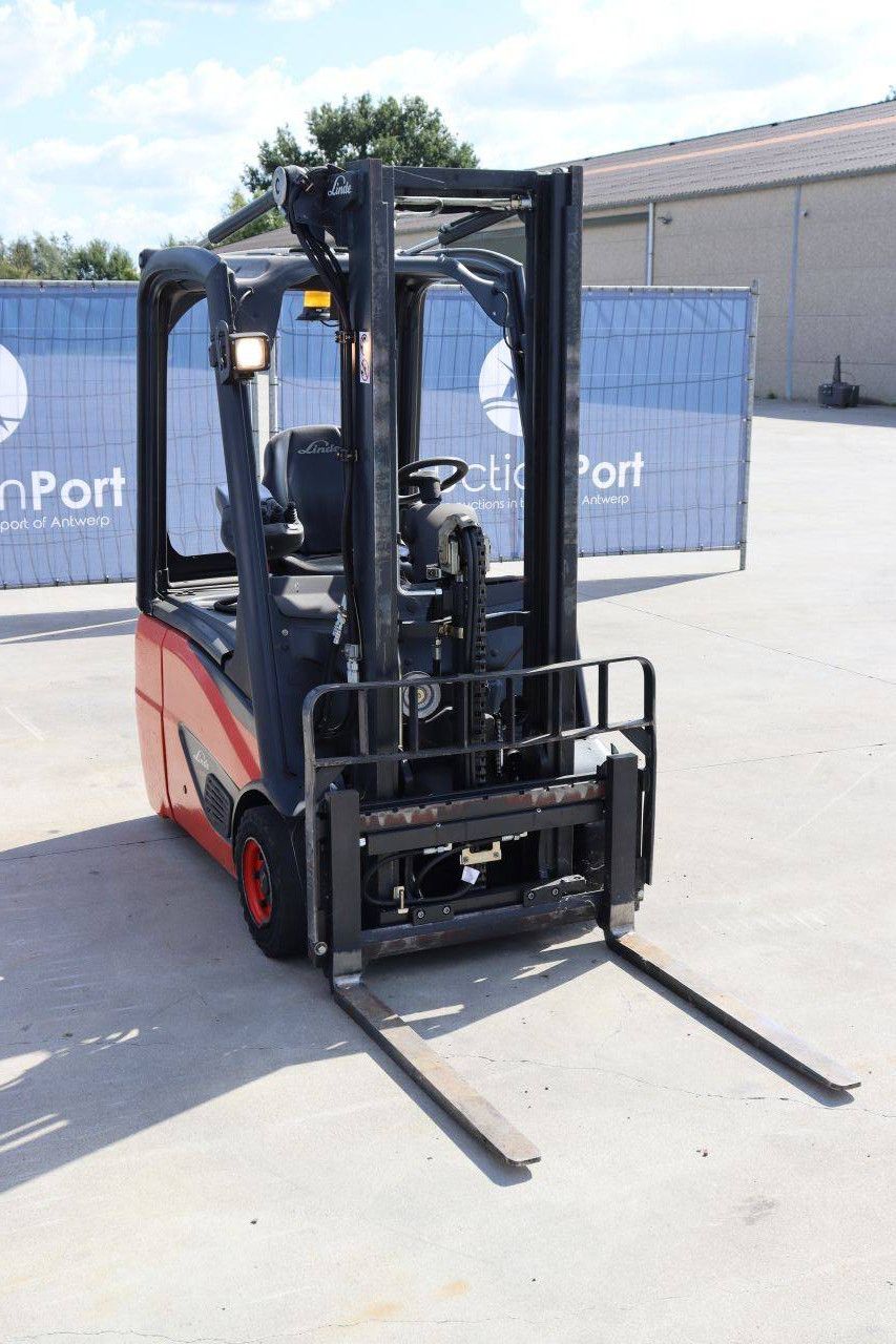 Linde E16C-02 Elektrogabelstapler 1600 kg 4,0 m 2017