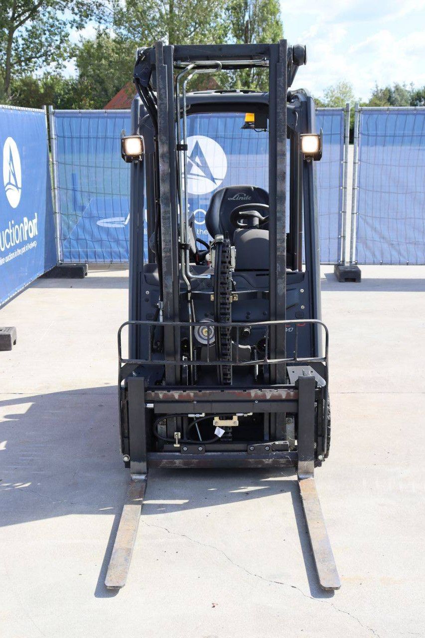 Linde E16C-02 Elektrogabelstapler 1600 kg 4,0 m 2017