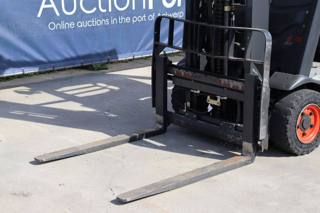 Linde E16C-02 Elektrogabelstapler 1600 kg 4,0 m 2017