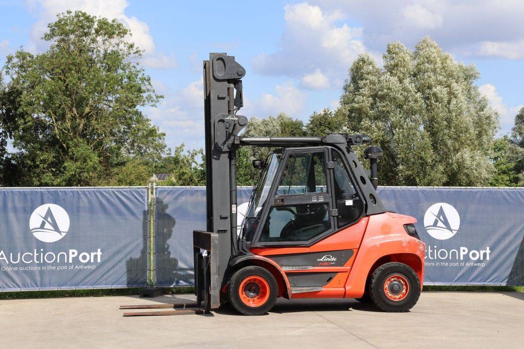 Gabelstapler Linde H80D-03 Diesel 7590kg 5,7m 2017