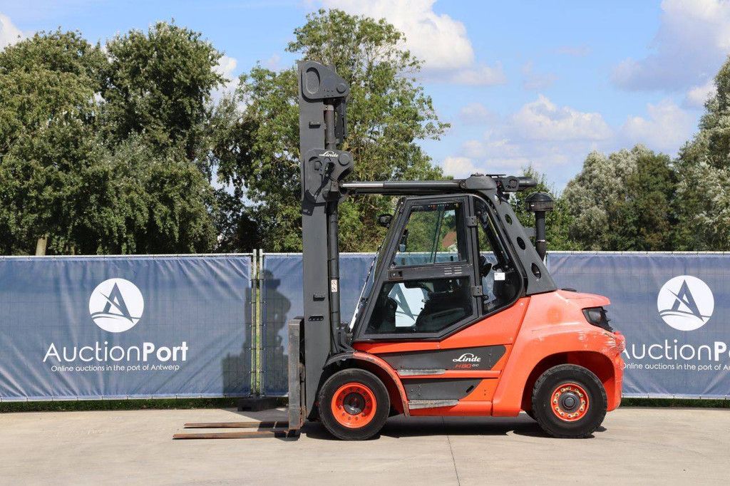 Gabelstapler Linde H80D-03 Diesel 7590kg 5,7m 2017