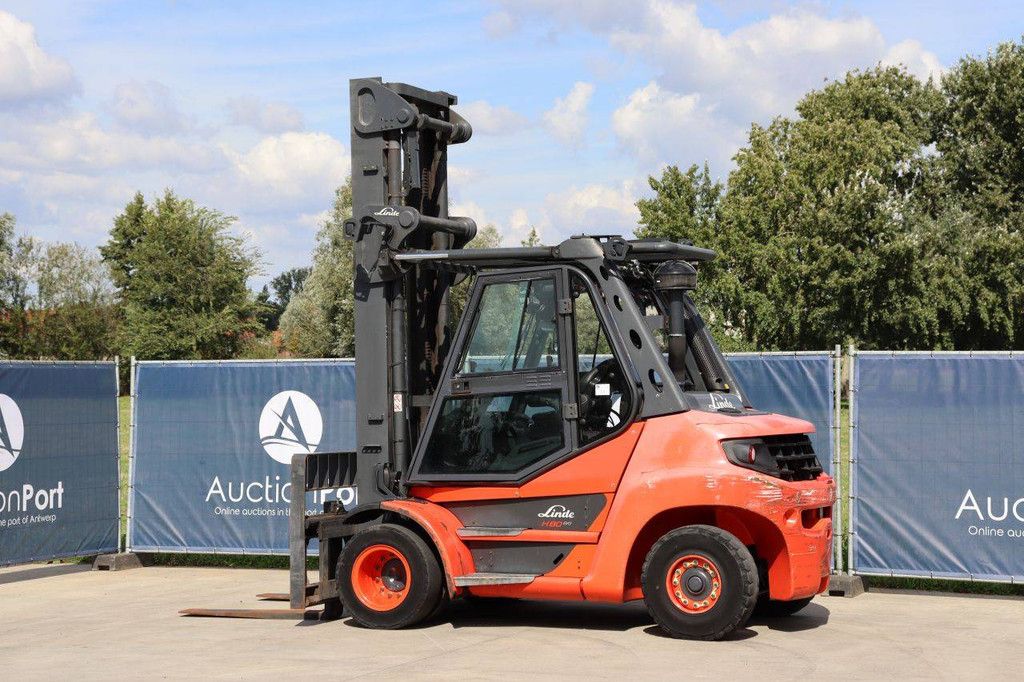 Gabelstapler Linde H80D-03 Diesel 7590kg 5,7m 2017