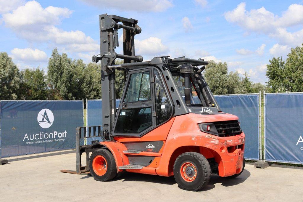 Gabelstapler Linde H80D-03 Diesel 7590kg 5,7m 2017
