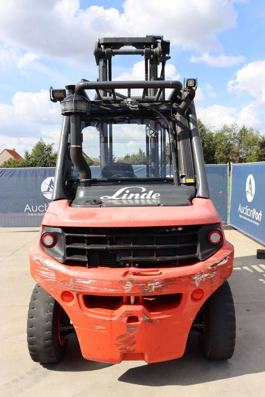 Gabelstapler Linde H80D-03 Diesel 7590kg 5,7m 2017