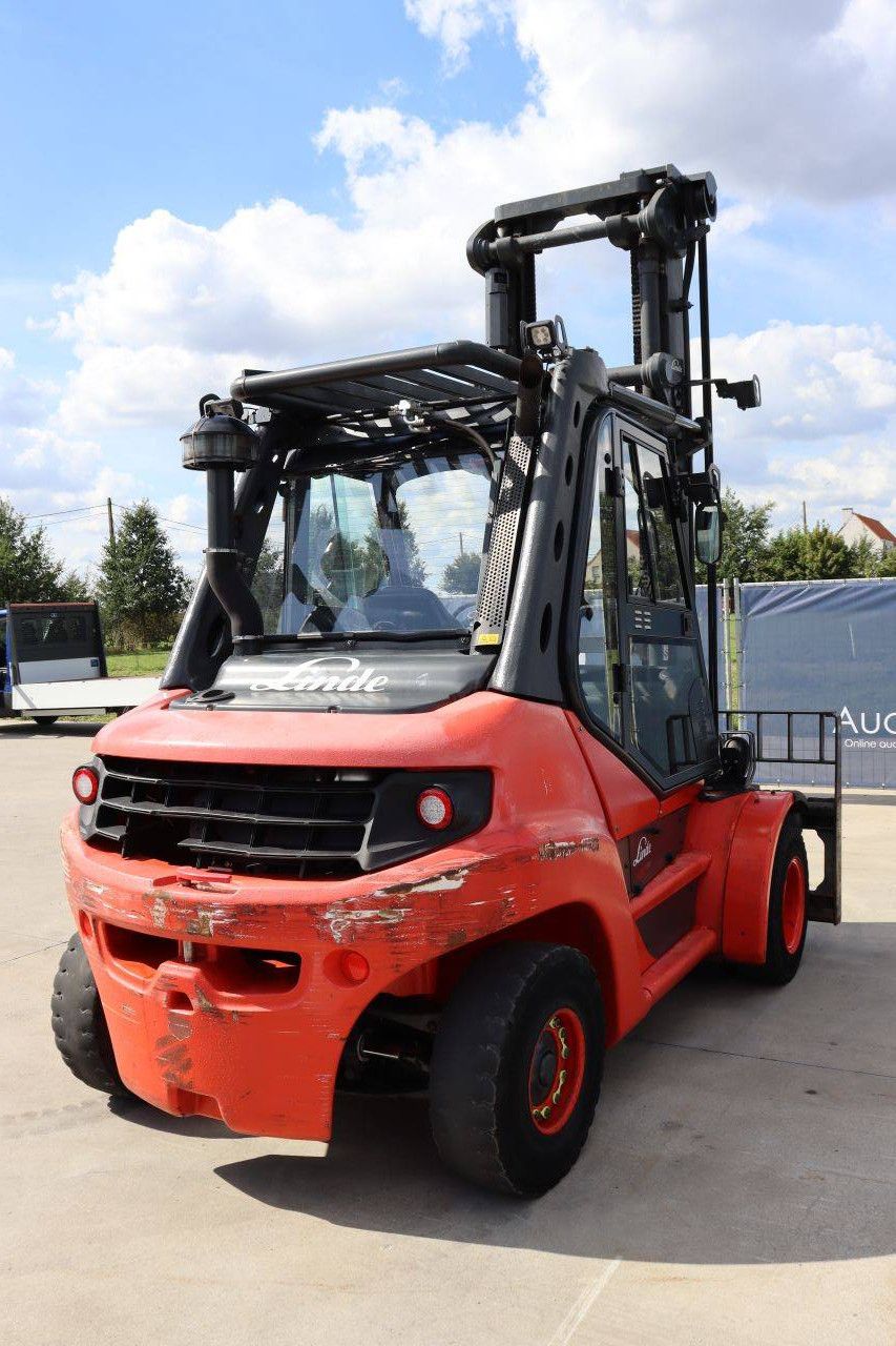 Gabelstapler Linde H80D-03 Diesel 7590kg 5,7m 2017