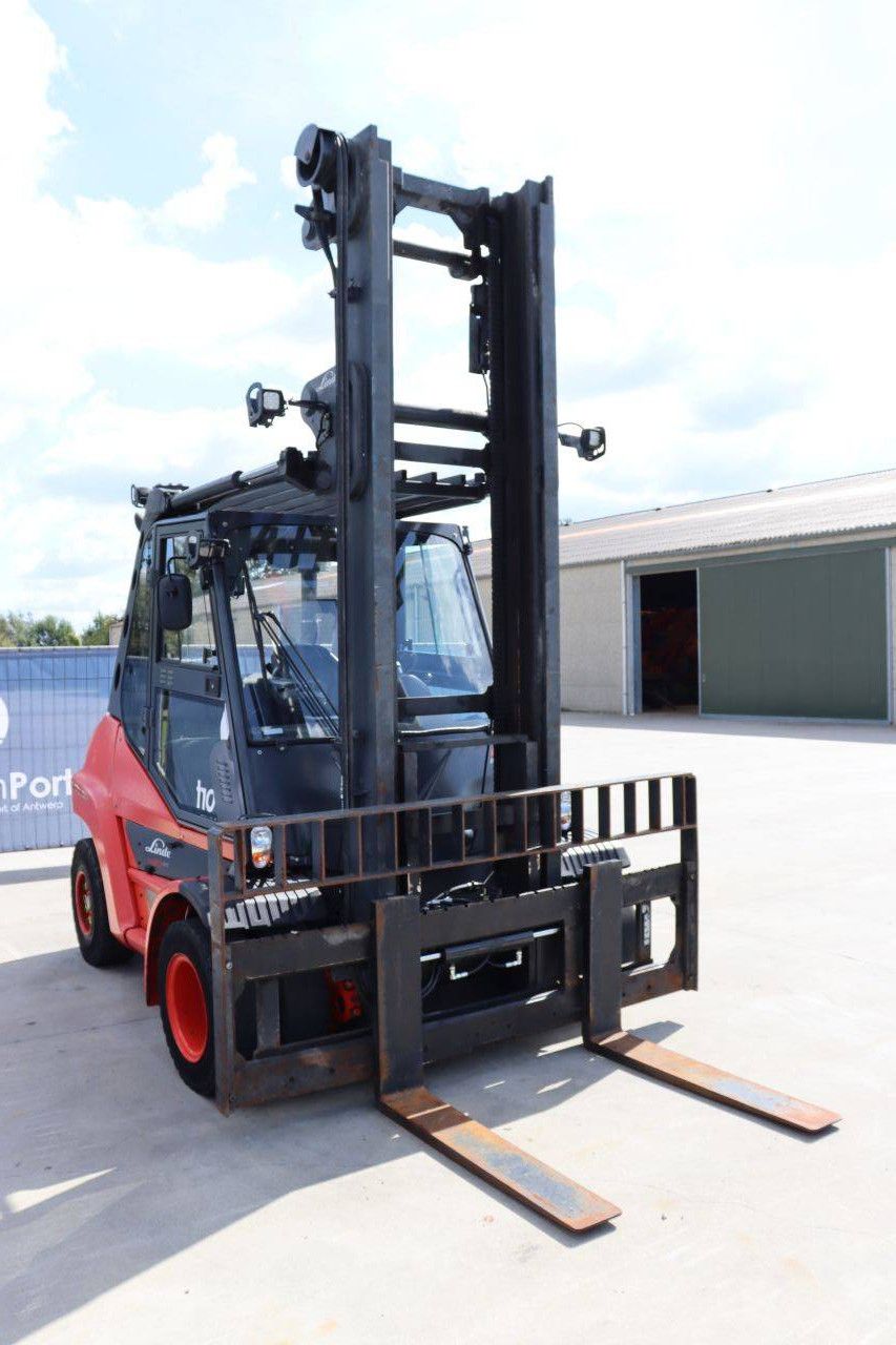 Gabelstapler Linde H80D-03 Diesel 7590kg 5,7m 2017