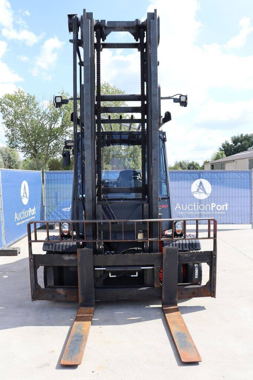 Gabelstapler Linde H80D-03 Diesel 7590kg 5,7m 2017