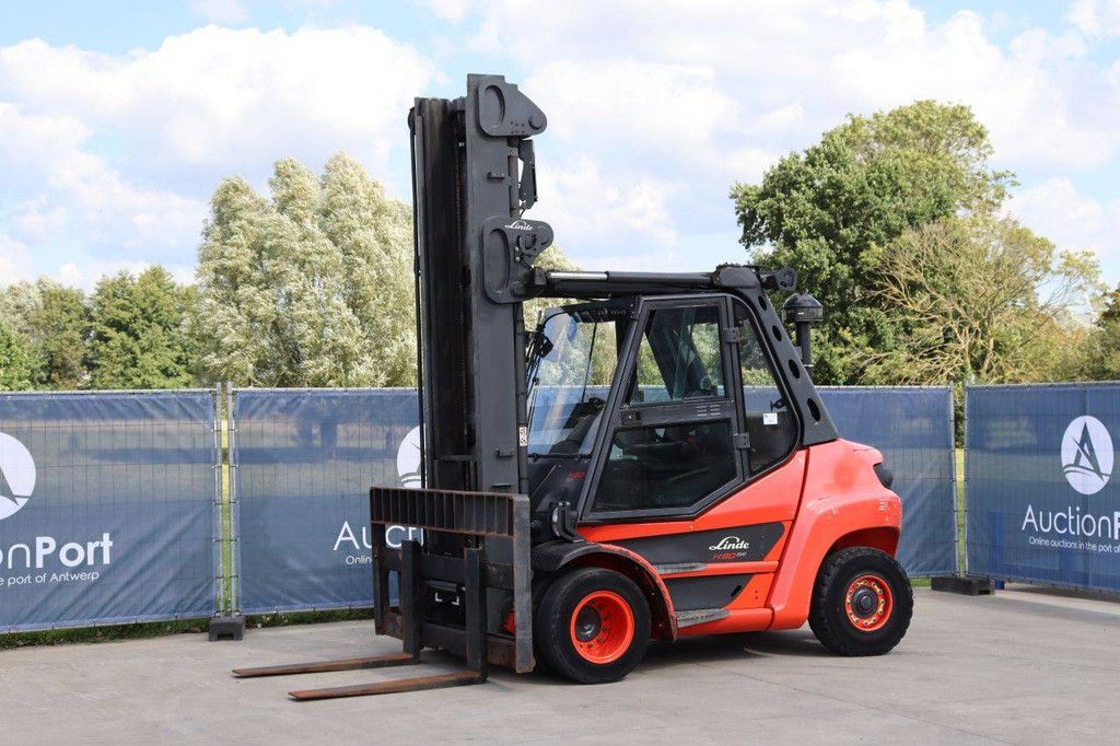 Gabelstapler Linde H80D-03 Diesel 7590kg 5,7m 2017