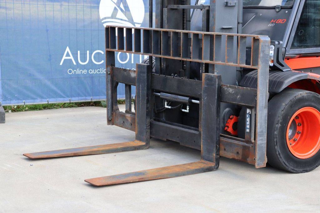Gabelstapler Linde H80D-03 Diesel 7590kg 5,7m 2017