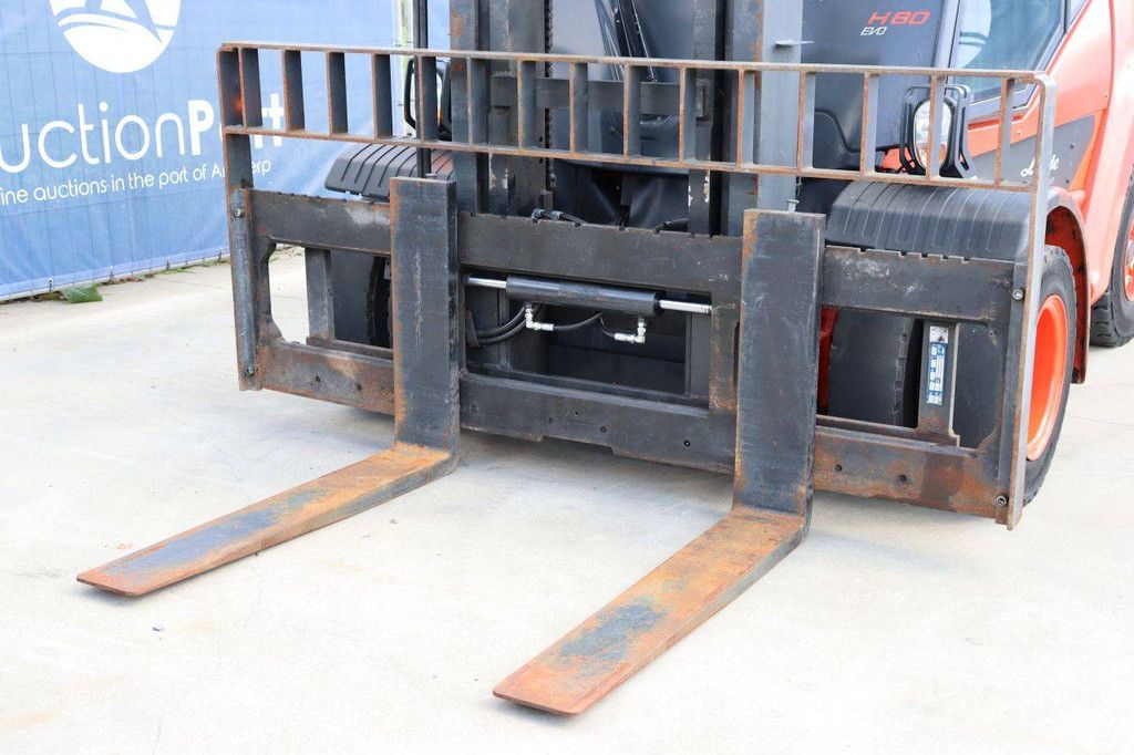 Gabelstapler Linde H80D-03 Diesel 7590kg 5,7m 2017