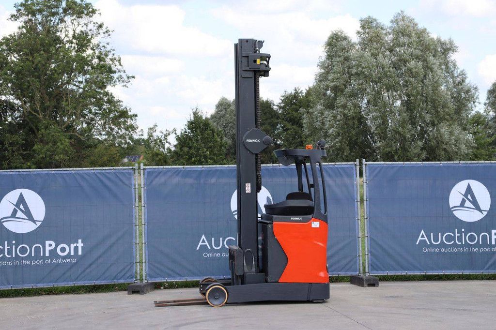 Fenwick-Linde R14HD-01 Electric Reach Truck 1400kg 9.0m 2021