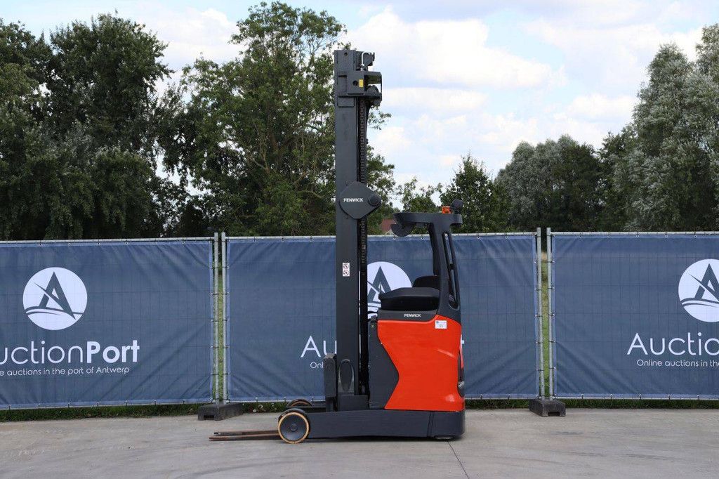 Fenwick-Linde R14HD-01 Electric Reach Truck 1400kg 9.0m 2021