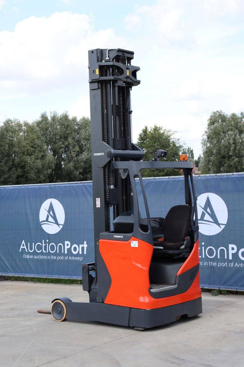 Fenwick-Linde R14HD-01 Electric Reach Truck 1400kg 9.0m 2021