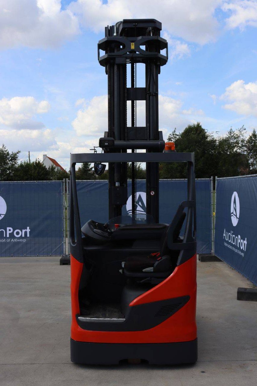 Fenwick-Linde R14HD-01 Electric Reach Truck 1400kg 9.0m 2021