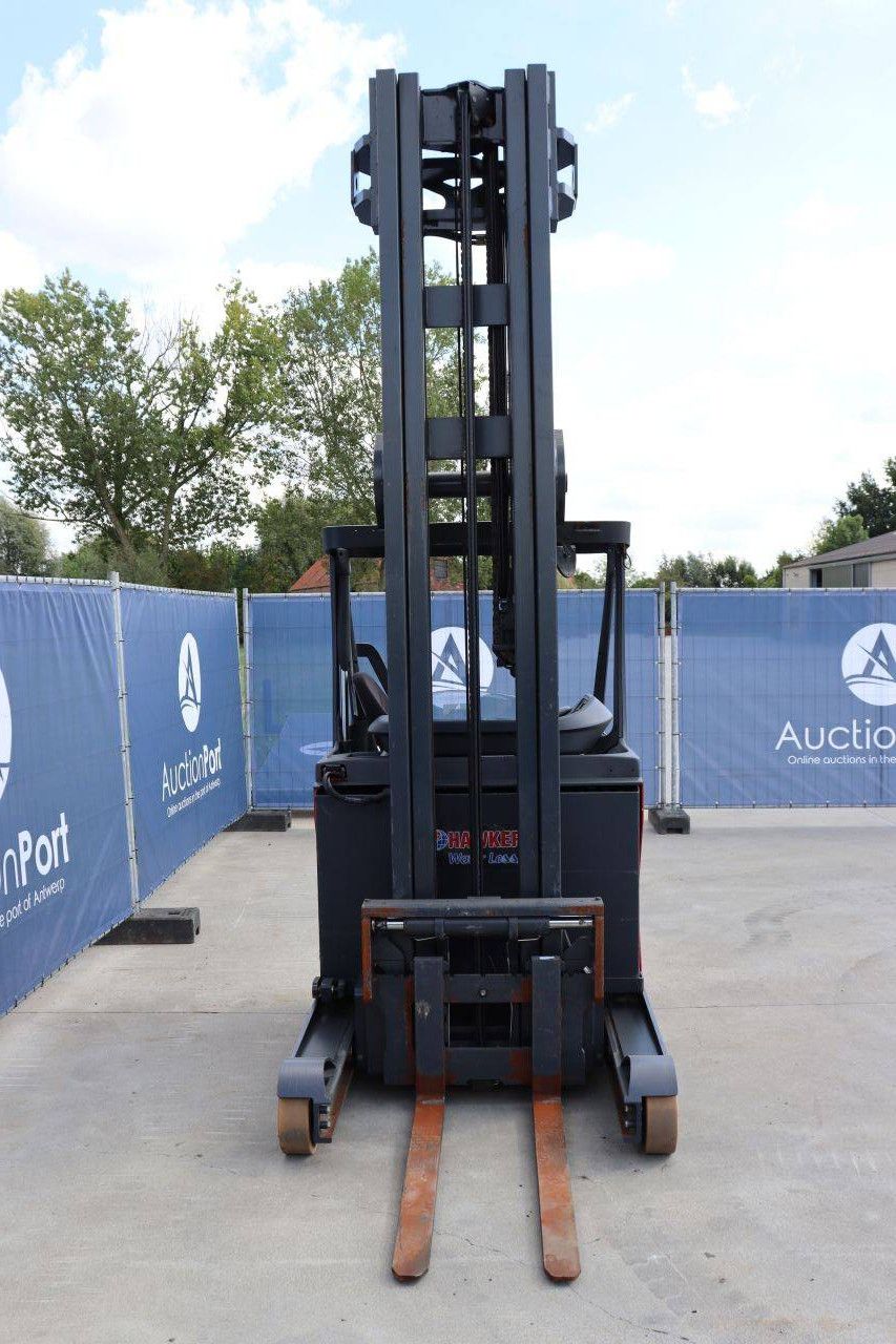 Fenwick-Linde R14HD-01 Electric Reach Truck 1400kg 9.0m 2021