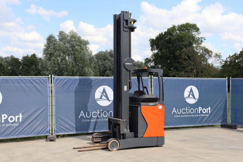 Fenwick-Linde R14HD-01 Electric Reach Truck 1400kg 9.0m 2021