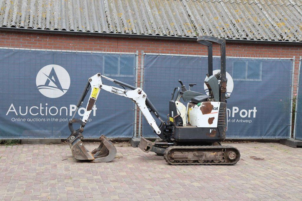 Minibagger Bobcat E10 Diesel 7,5 kW 2014