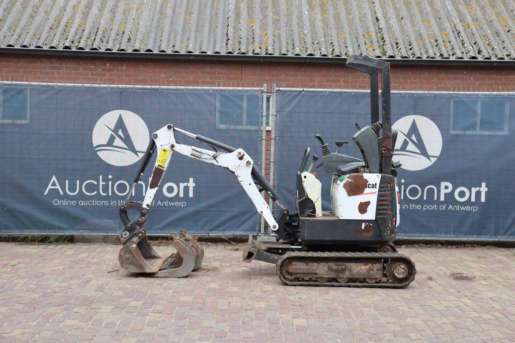 Minibagger Bobcat E10 Diesel 7,5 kW 2014