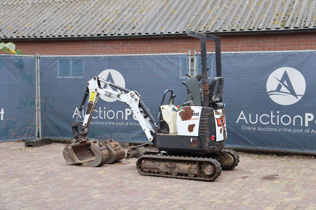 Minibagger Bobcat E10 Diesel 7,5 kW 2014