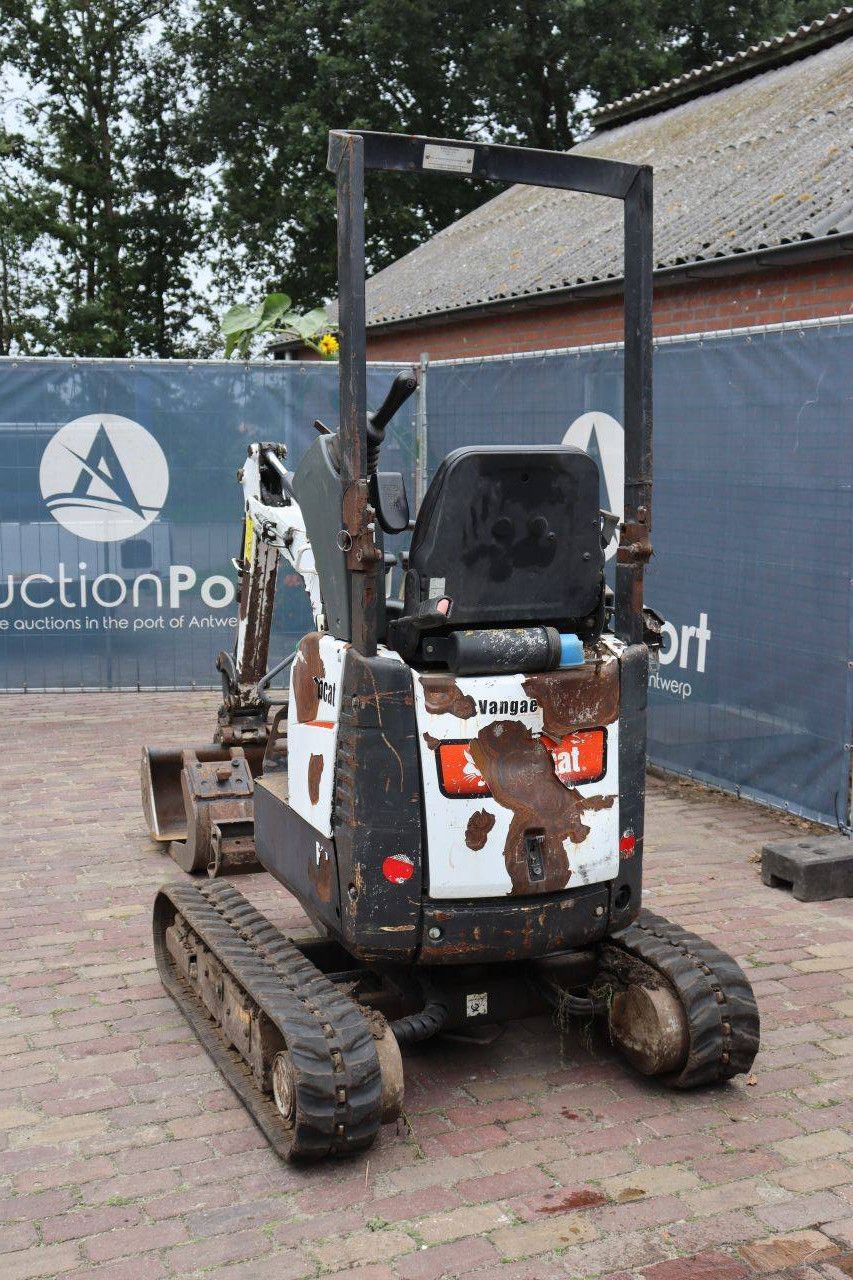 Minibagger Bobcat E10 Diesel 7,5 kW 2014